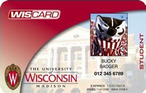 wiscard contactless student id card uw madison|uw madison wiscard lost card.